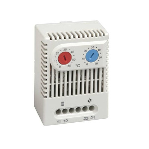 Терморегулятор двойной для нагревателя (-10/+50C)