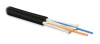 Hyperline FO-D3-IN-50-2-LSZH-BK Кабель волоконно-оптический 50/125 (OM2) многомодовый, 2 волокна, duplex, zip-cord, плотное буферное покрытие (tight b
