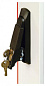Шкаф телекоммуникационный напольный 18U (600х600) дверь металл