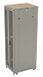Hyperline TTB-4261-DD-RAL7035 Шкаф напольный 19-дюймовый, 42U, 2055x600х1000 мм (ВхШхГ), передняя и задняя распашные перфорированные двери (75%), ручк