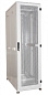Шкаф серверный напольный 45U (600х1200) дверь перфорированная 2 шт