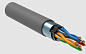  Витая пара F/UTP 5E 4х2х0,52 solid PVC серый (305м) РФ